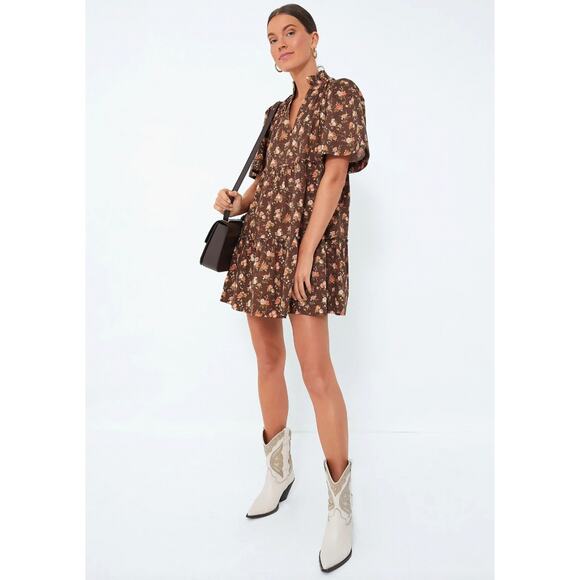 TUCKERNUCK Rosewood Chintz Crawford Dress NWT Size Large